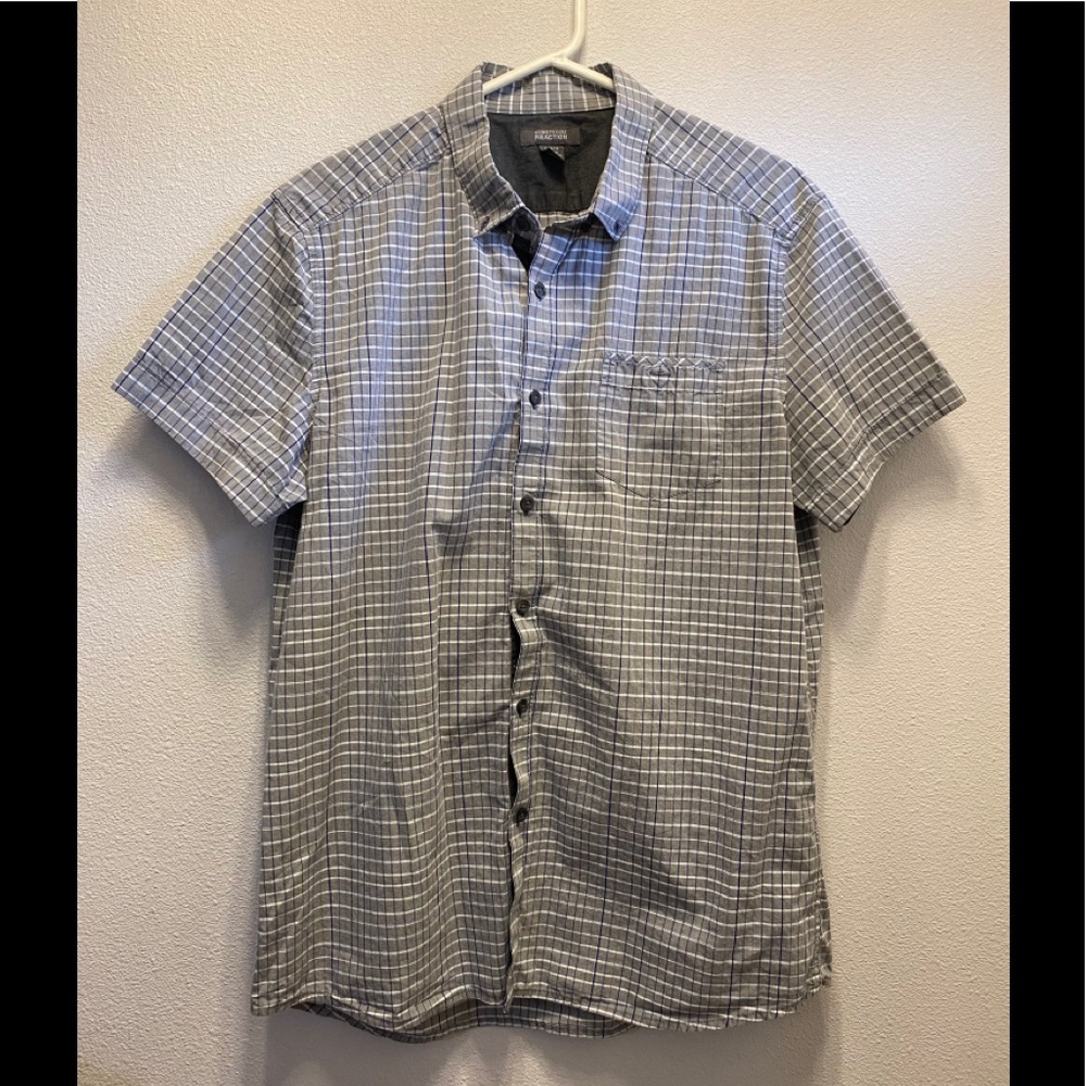Men’s Kenneth Cole Cotton Button Down